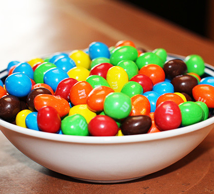 m&ms