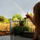 pointing-to-rainbow-promise