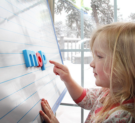 earning her letters