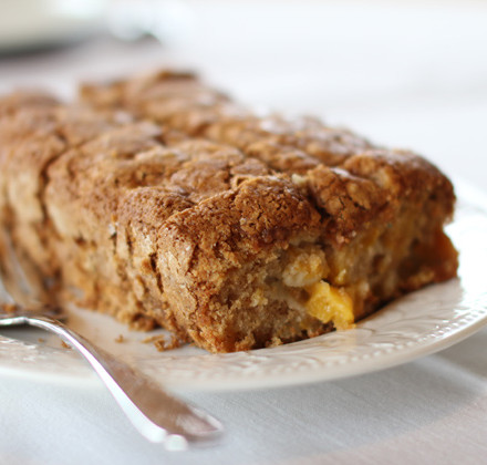 peach-bread