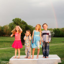 rainbow over kids2